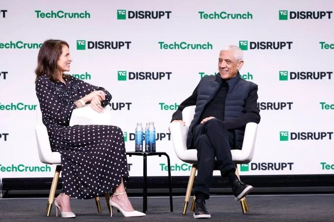 TechCrunch disrupt 2025 Vinod Khosla